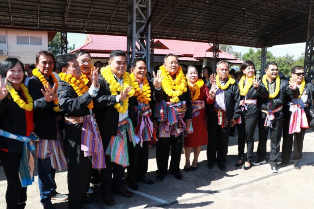 สนามบึงกาฬเดือด3พรรคใหญ่ส่งชิงนายกฯ-ส.อบจ.