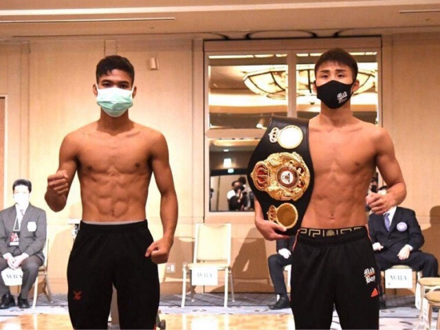 ถึงกับร่ำไห้! "เพชรโกศล" พลาดโอกาสขึ้นชิงแชมป์โลก WBA เหตุ "เคียวกูจิ" ติดโควิด