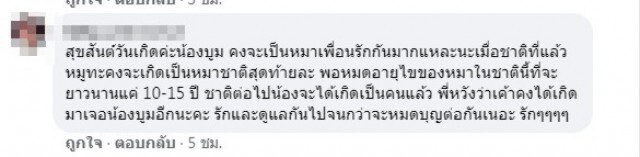 หลวงพ่อทักแรง ! เผย " คุณบูม " ดวงชะตาผูกพันกับหมูทะตั้งแต่ชาติปางก่อน