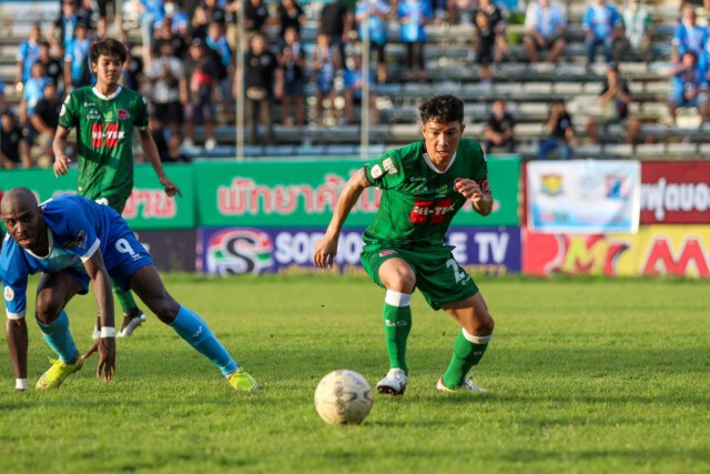 พัทยาดิสฯวืด 3 แต้ม ฉะเชิงเทรา ตามตีเสมอ3-3