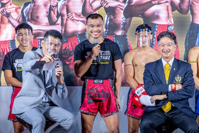 กระทรวงการท่องเที่ยวฯผนึกกกท.จัด"แซทฮีโร่มวยไทย"