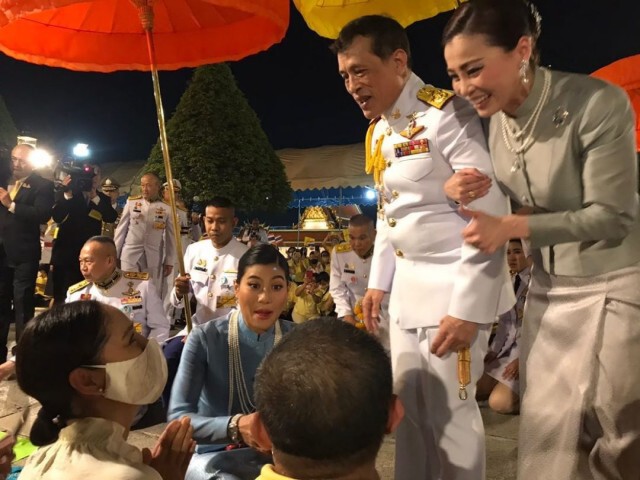 ‘นก สินจัย’โพสต์ภาพสุดประทับใจ เฝ้ารับเสด็จฯ