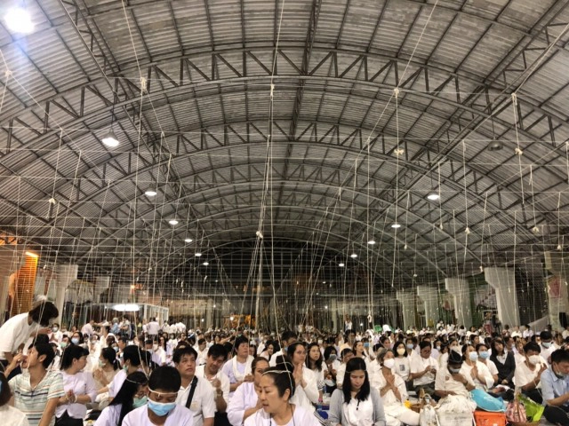 ‘รวมพระป่า’เจริญพระพุทธมนต์ ดับอาเพศ