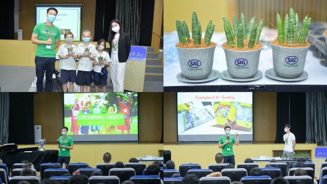 "Growing Green" รณรงค์นำ "กล่องยูเอชที" กลับมารีไซเคิล
