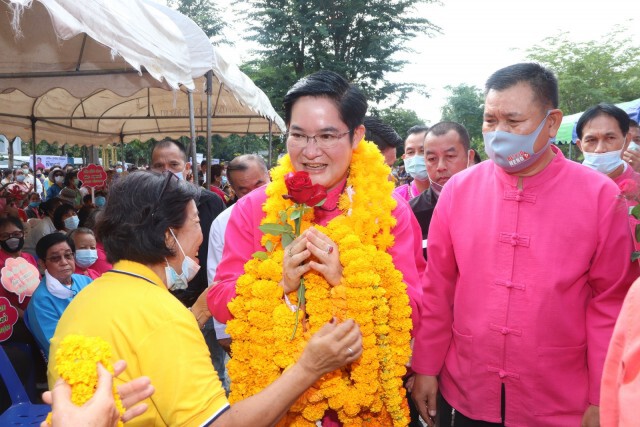 "ธรรมนัส"ส่งน้องชายชิงนายกอบจ.พะเยา
