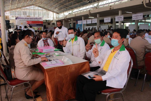 8 ปีที่รอคอยสมัครนายก-ส.อบจ.กาฬสินธุ์วันแรกคึกคัก