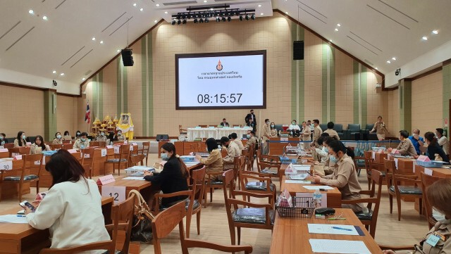 รับสมัครอบจ.เชียงใหม่คึกคัก