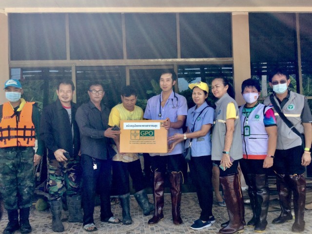 สธ.ส่งทีมเยียวยาผู้ประสบภัยน้ำป่า
