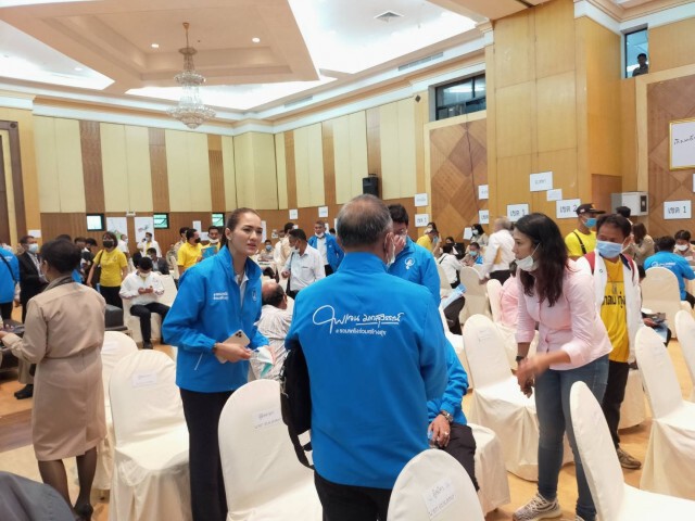 ศึกเลือกตั้ง นายก อบจ.สงขลา คึกคัก กองเชียร์ล้นหลาม