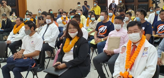 "ธรรมนัส"ส่งน้องชายชิงนายกอบจ.พะเยา