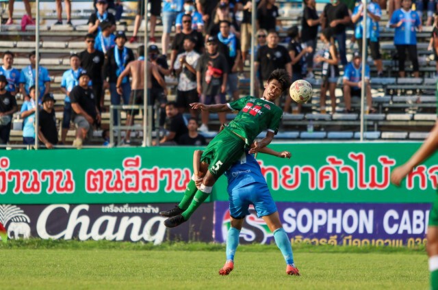 พัทยาดิสฯวืด 3 แต้ม ฉะเชิงเทรา ตามตีเสมอ3-3