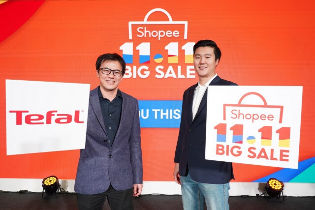 Tefal อัดแคมเปญ Shopee 11.11 Big Sale กระตุ้นยอดขายปลายปี