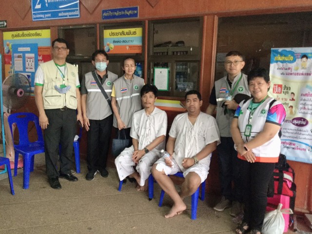 สธ.ส่งทีมเยียวยาผู้ประสบภัยน้ำป่า