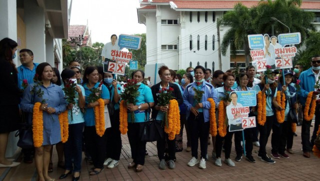 "นักการเมือง -นักธุรกิจ-อดีตกำนัน" แห่สมัครนายกอบจ.สุราษฏร์