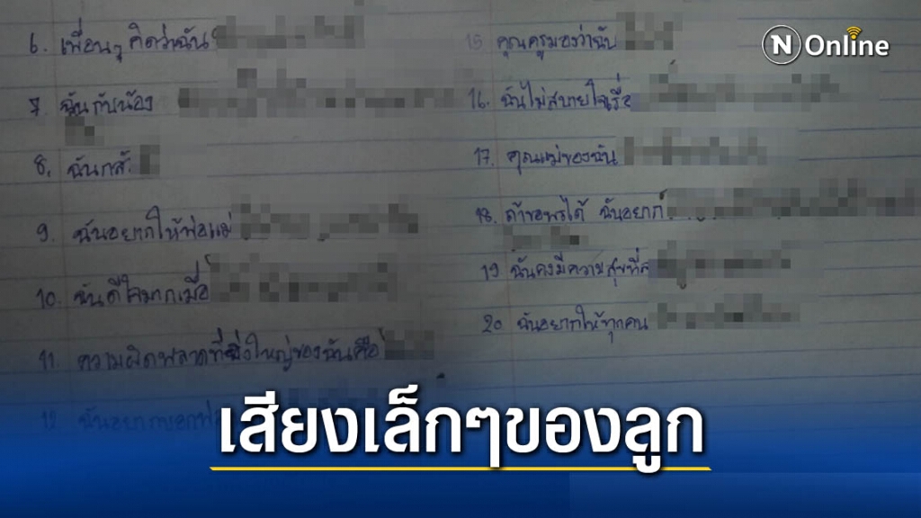 จุกอก แม่ให้ลูกชายไม่ค่อยกล้าพูด ทำแบบทดสอบจิตวิทยา อึ้งคำตอบที่ได้ !! จุกอก แม่ให้ลูกชายไม่ค่อยกล้าพูด ทำแบบทดสอบจิตวิทยา อึ้งคำตอบที่ได้ !!