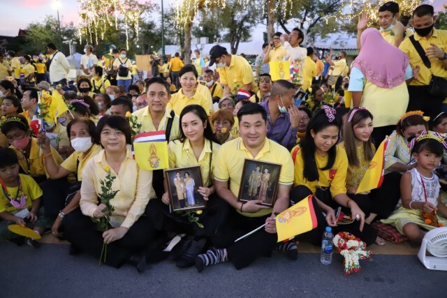 ‘ทีมผู้จัด’ปลื้มปิติ แพร่ภาพร่วมรับเสด็จฯ ในหลวง
