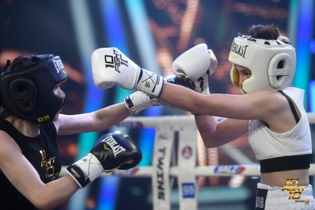 ดราม่า"10 FIGHT 10" ผลตัดสินคู่"เชียร์-เจี๊ยบ" ค้านสายตา