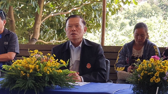 ผู้ตรวจการแผ่นดินลงพื้นที่แก้ปัญหา"ม่อนแจ่ม"