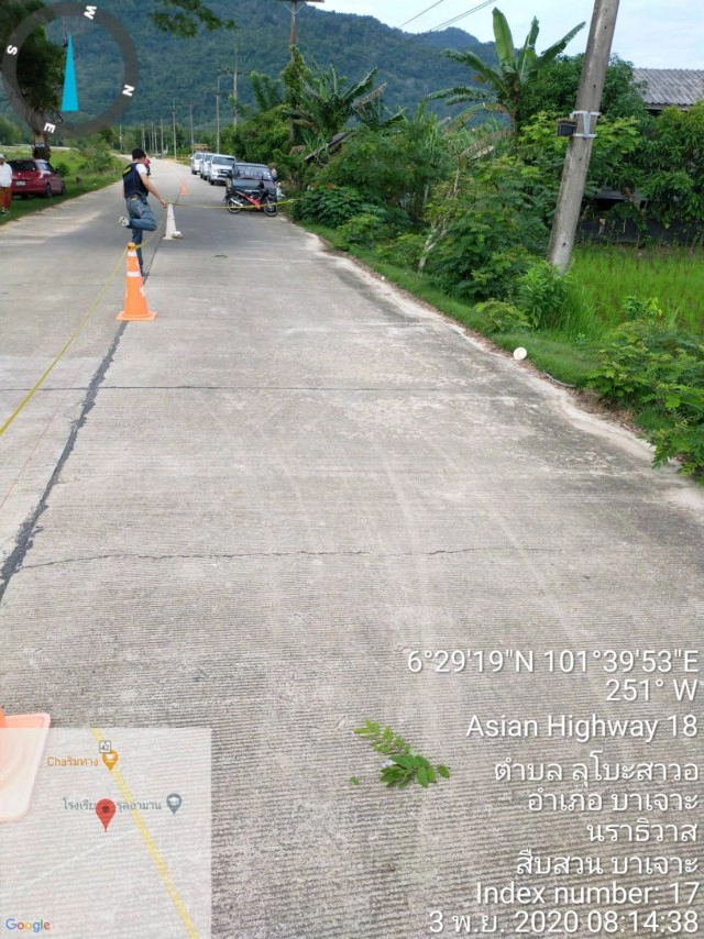 เกิดเหตุด่วน!! ยิงทหารเรือที่อ.บาเจาะ นราธิวาส