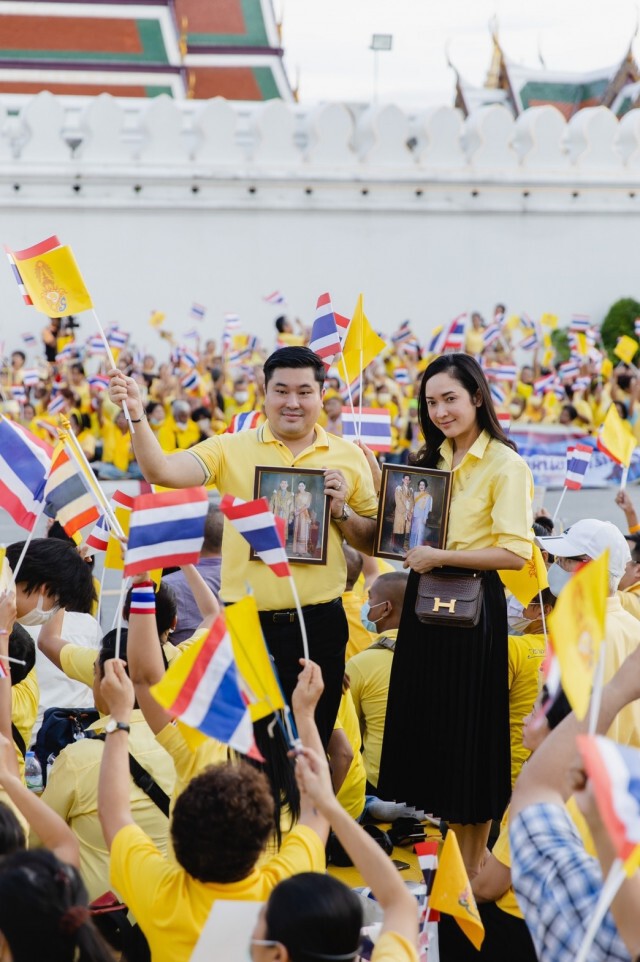 ‘ทีมผู้จัด’ปลื้มปิติ แพร่ภาพร่วมรับเสด็จฯ ในหลวง