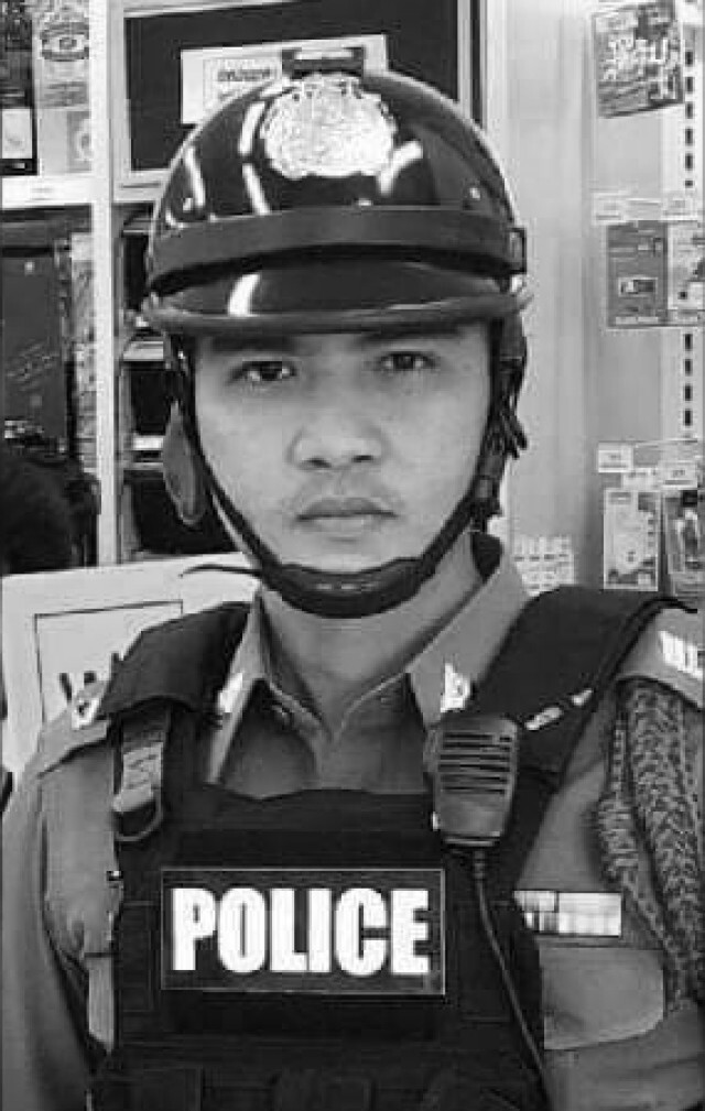 ผบ.ตร.แสดงความเสียใจ "สายตรวจหนองปลิง" เสียชีวิต