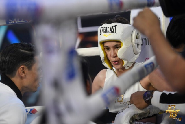 ดราม่า"10 FIGHT 10" ผลตัดสินคู่"เชียร์-เจี๊ยบ" ค้านสายตา
