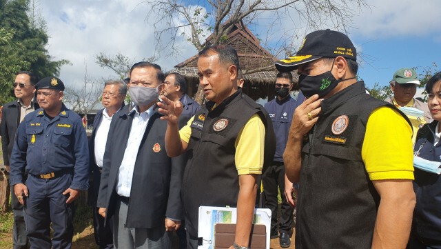 ผู้ตรวจการแผ่นดินลงพื้นที่แก้ปัญหา"ม่อนแจ่ม"