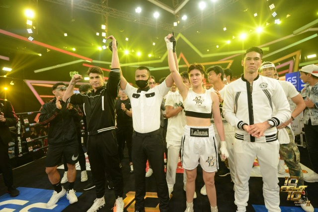 สุดซึ้ง! หวานใจ "หมอเจี๊ยบ" เผยเบื้องหลังก่อนขึ้นชก