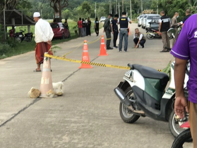 เกิดเหตุด่วน!! ยิงทหารเรือที่อ.บาเจาะ นราธิวาส