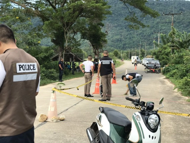 เกิดเหตุด่วน!! ยิงทหารเรือที่อ.บาเจาะ นราธิวาส