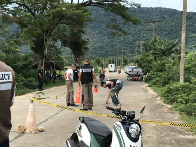 เกิดเหตุด่วน!! ยิงทหารเรือที่อ.บาเจาะ นราธิวาส