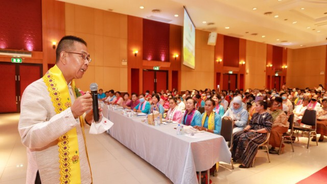 โครงการเสริมสร้างศักยภาพสตรี ในการดำรงชีวิตตามหลักปรัชญาของเศรษฐกิจพอเพียง