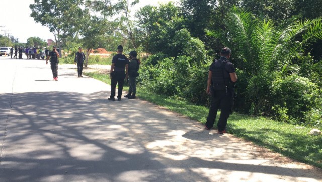 2 คนร้ายประกบยิงทหารเรือบาดเจ็บ