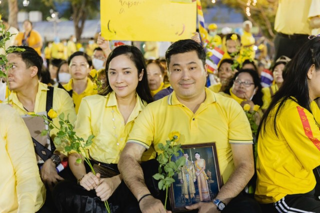 ‘ทีมผู้จัด’ปลื้มปิติ แพร่ภาพร่วมรับเสด็จฯ ในหลวง