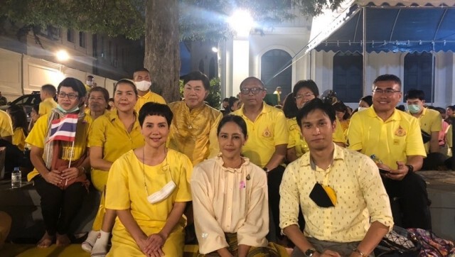 "ดี้ นิติพงษ์" เล่านาทีประทับใจ ในหลวงรับสั่ง "นก สินจัย ดี้ นิติพงษ์ ขอบใจมากนะ"