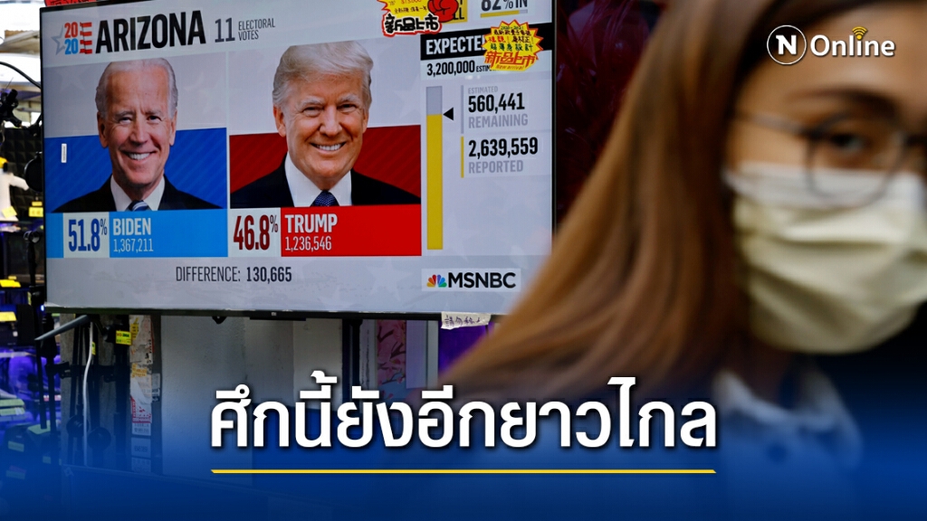 ศึกเลือกตั้งสหรัฐ ยังอีกยาวไกล