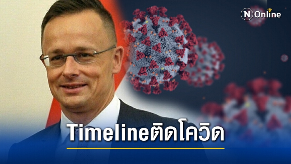 เปิด Timeline รมต.ฮังการี ติดโควิด ขณะเดินทางเยือนไทย