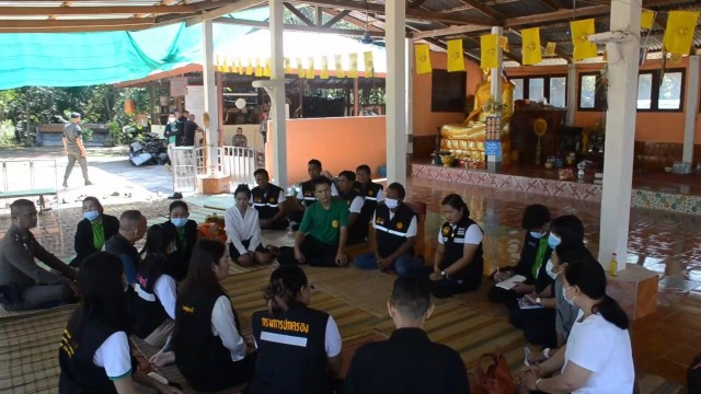 ปิดศูนย์ปฏิบัติธรรมพระหื่นชวนเด็กมีเซ็กส์แลกเงิน2พัน