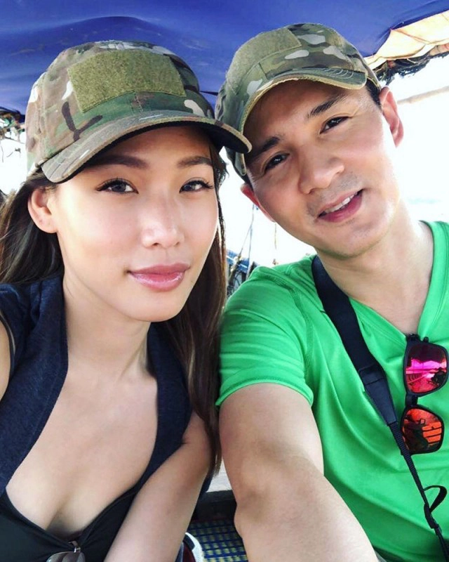 "เปปเปอร์ UHT" กับว่าที่เจ้าสาว เผยภาพพรีเวดดิ้ง "จูบแบบกลับหัว"