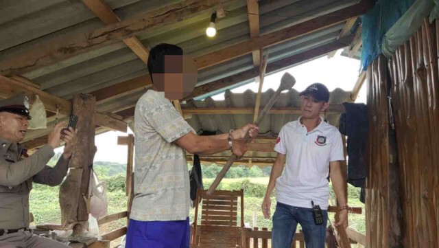 "พ่อตา"ขู่ขายสมบัติ-"ลูกเขย"บันดาลโทสะฟาดดับ