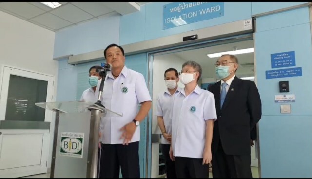เตรียมส่งแขกวีไอพีกลับประเทศต้นทางหลังติดโควิด-19