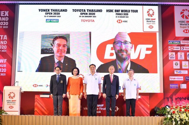 รมว.สธ. นำทีมแถลงไทยรับสิทธิจัดแข่งแบดระดับโลก