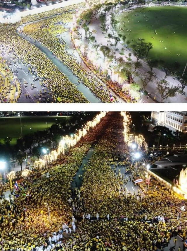 "บิณฑ์" เล่าความประทับใจ ขอบคุณคนไทยที่ออกมาเฝ้ารับเสด็จ"ในหลวง -พระราชินี"