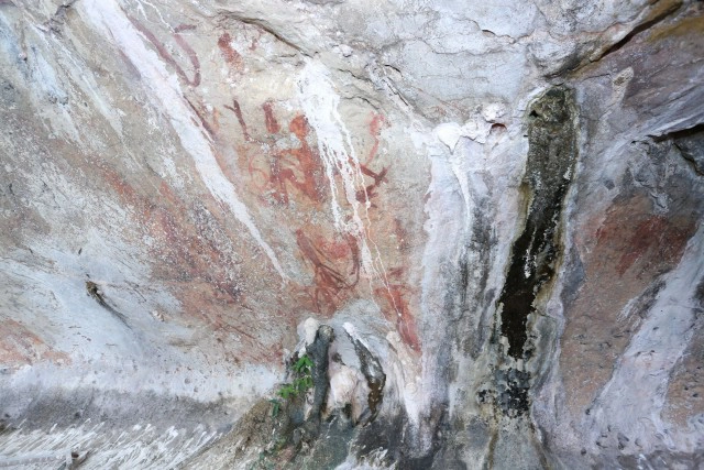 กรมศิลป์ฯ ลงพื้นที่ตรวจภาพเขียนสีพบใหม่