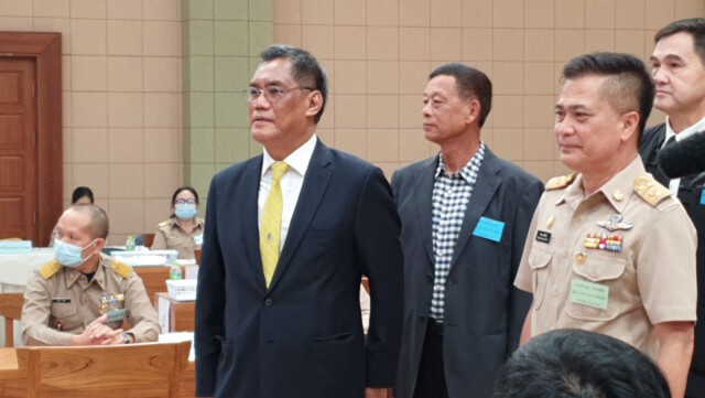 ปธ.กกต.ย้ำห้ามข้าราชการการเมืองช่วยหาเสียง