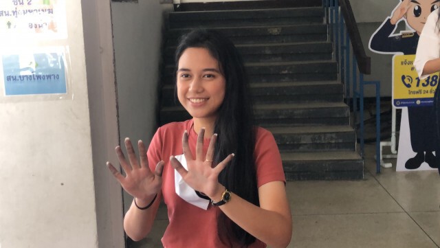 ปล่อยตัว "มายด์" ตร.นัดฟังคำสั่งศาล 8 ธ.ค.นี้