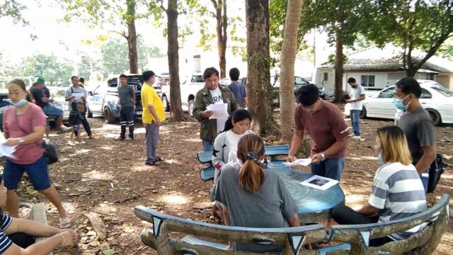 ดาวน์รถป้ายแดงรอแต่สุดท้ายโดนหลอกวิ่งรถรับส่งสินค้า