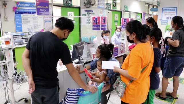 ผู้ว่าฯสั่งทุกอำเภอรับมือไวรัสRSVหลังพบเด็กติดเชื้อกว่า400ราย