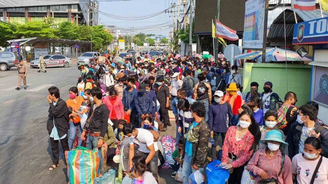 กรมการจัดหางานย้ำ30 พ.ย.เส้นตายบัตรสีชมพูต่างด้าว