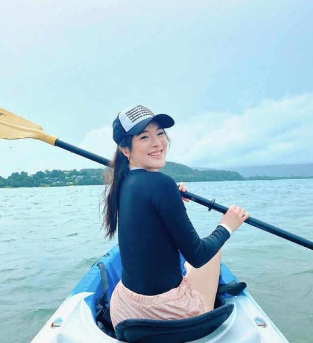 แซ่บเกินต้าน" ปันปัน สุทัตตา " อวดโฉมชุดบิกินี่ นานๆทีลงไอจีแทบแตก